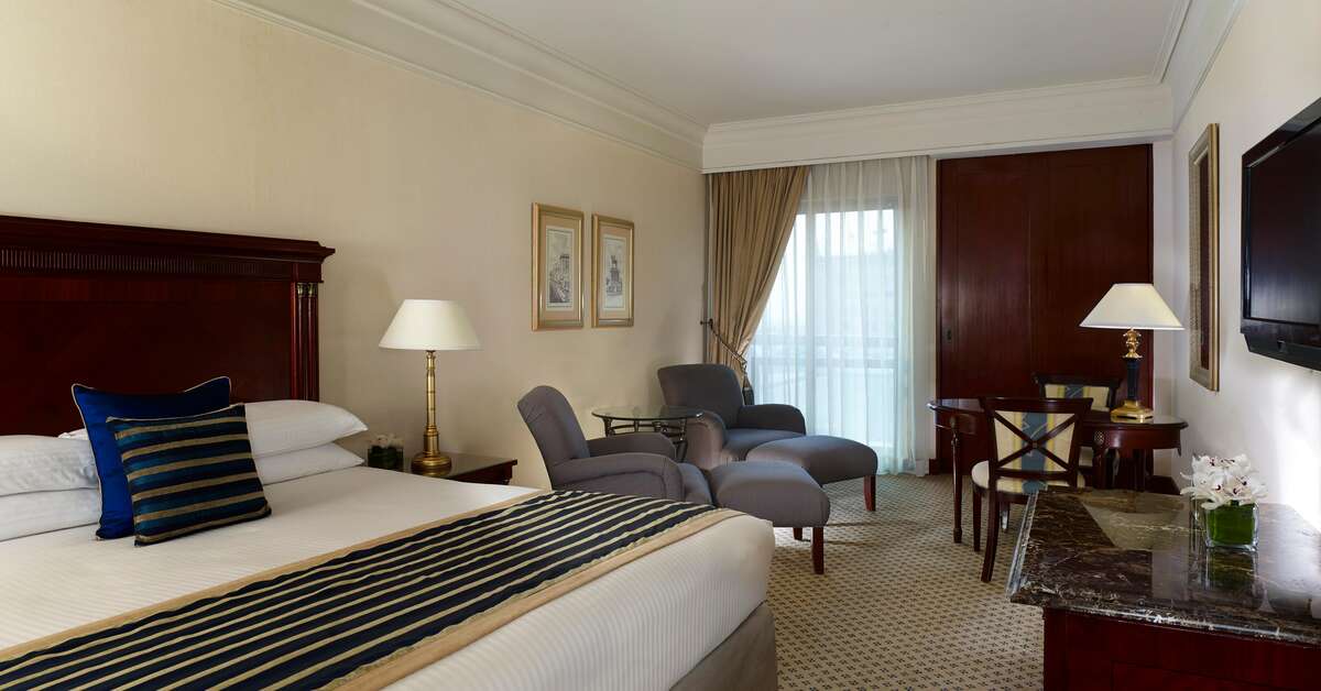 Een foto van InterContinental Citystars Cairo