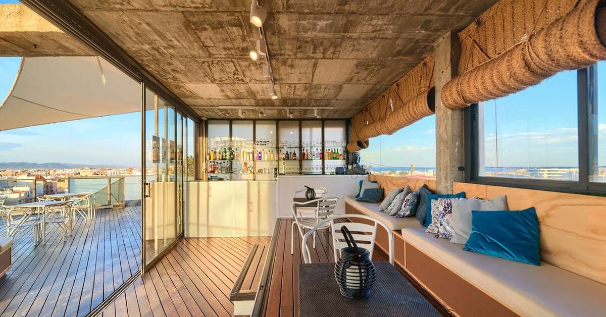 Een foto van Sea You Hotel Port Valencia