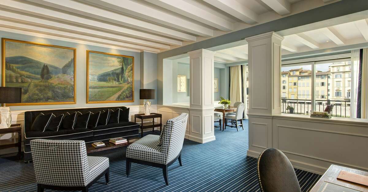 Een foto van Hotel Lungarno