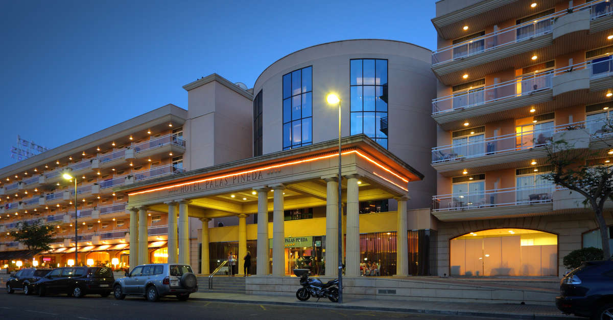 Een foto van Hotel Palas Pineda