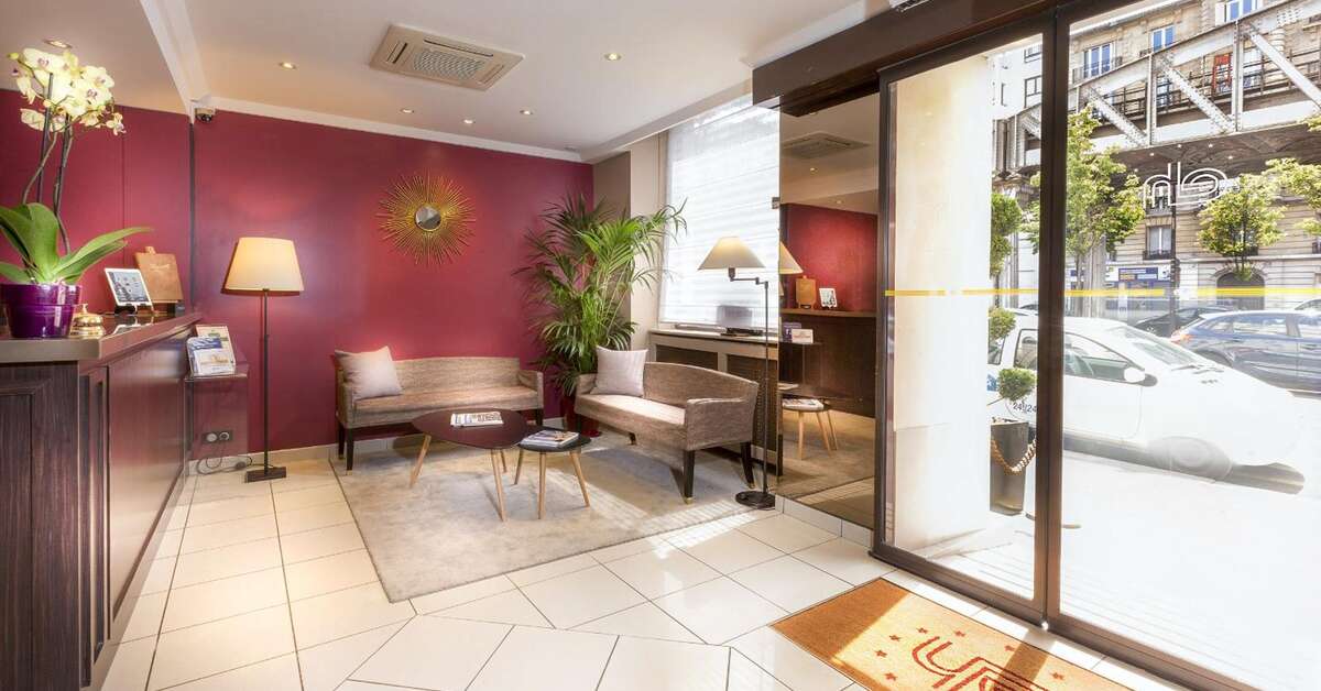 Een foto van Europe Hotel Paris Eiffel