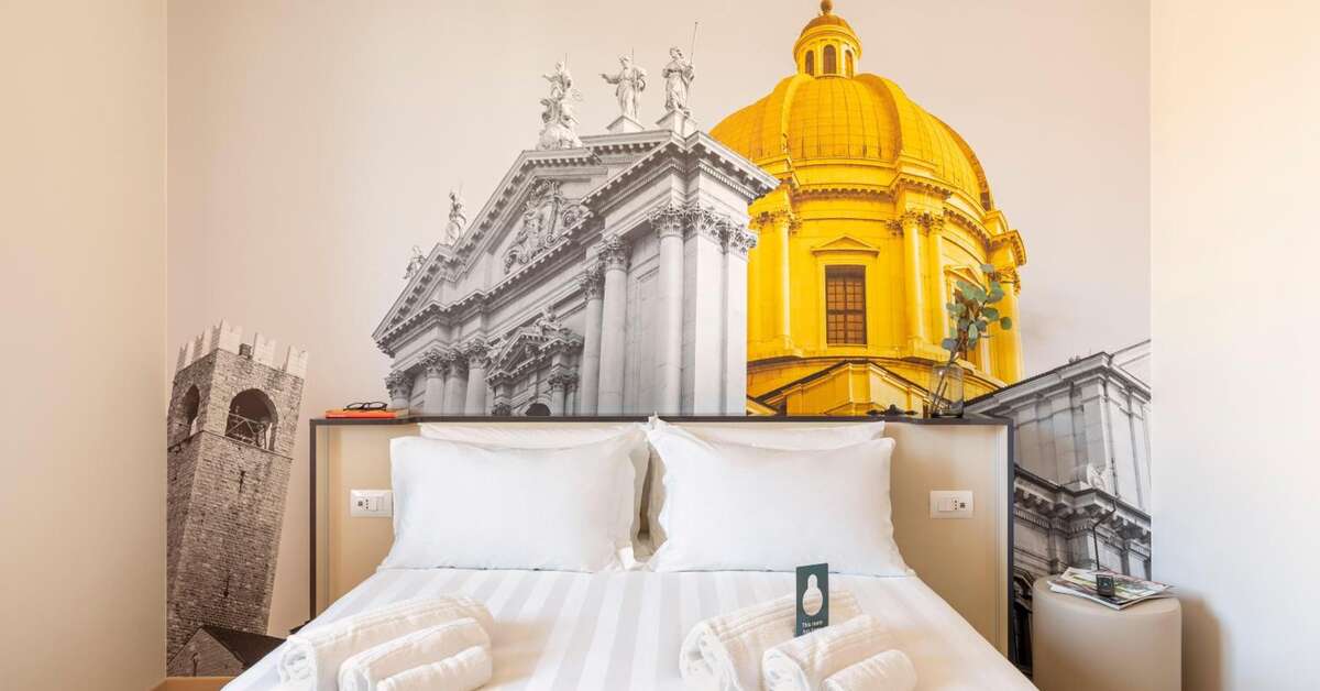 Een foto van B&B Hotel Brescia