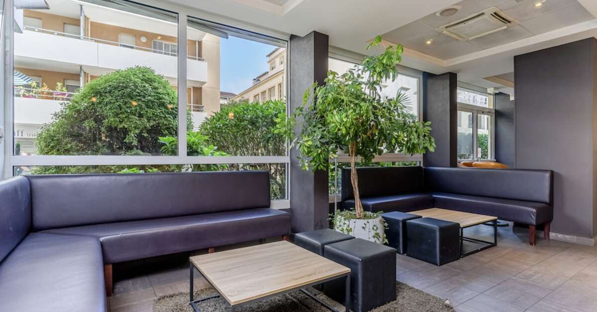 Een foto van B&B Hotel Marseille Prado Parc des Expositions