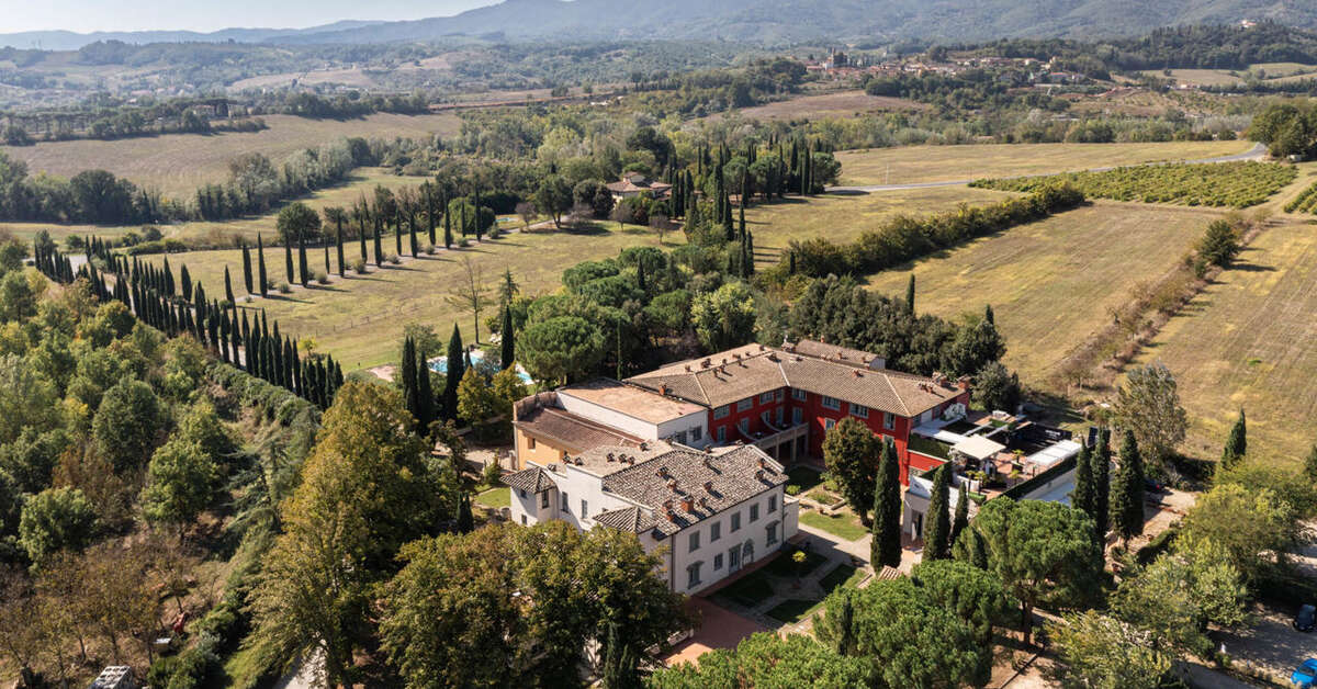 Een foto van Relais Villa Il Palagio