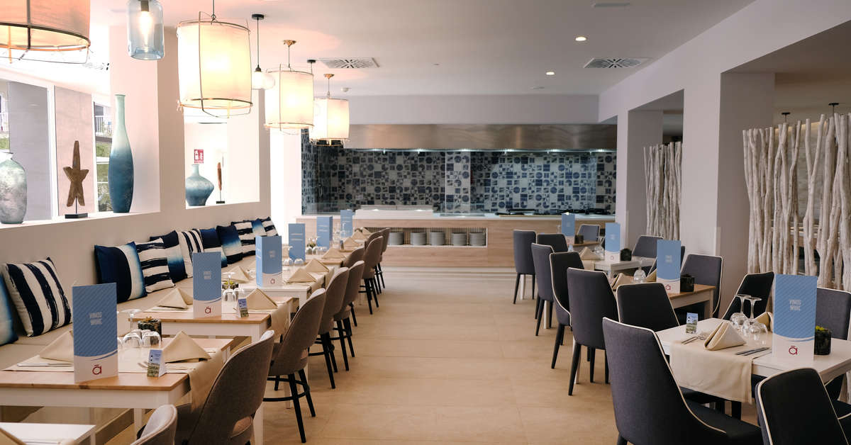 Een foto van de faciliteiten bij Las Arenas