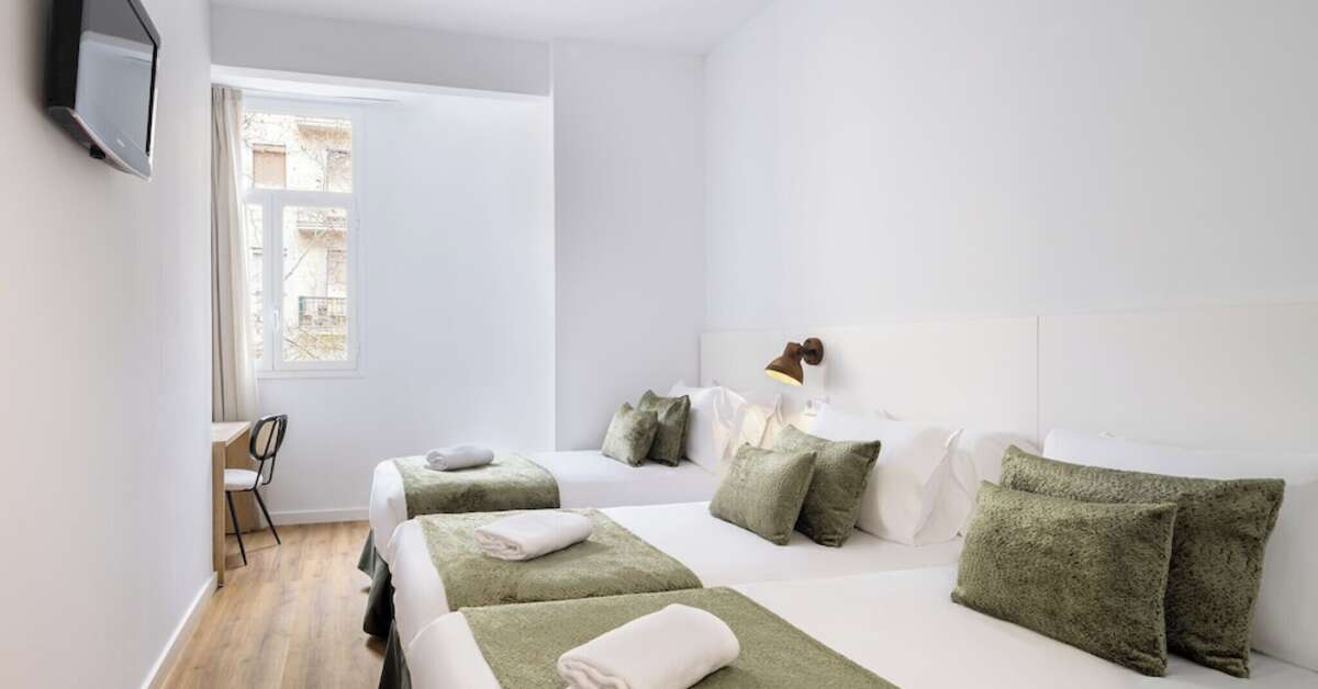 Een foto van H-Top Bcn City Hotel