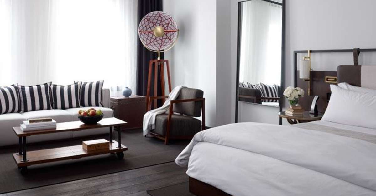 Een foto van Refinery Hotel