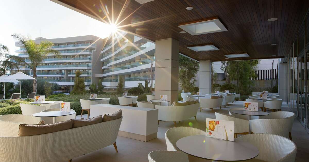 Een foto van Hipotels Playa De Palma Palace Hotel & Spa