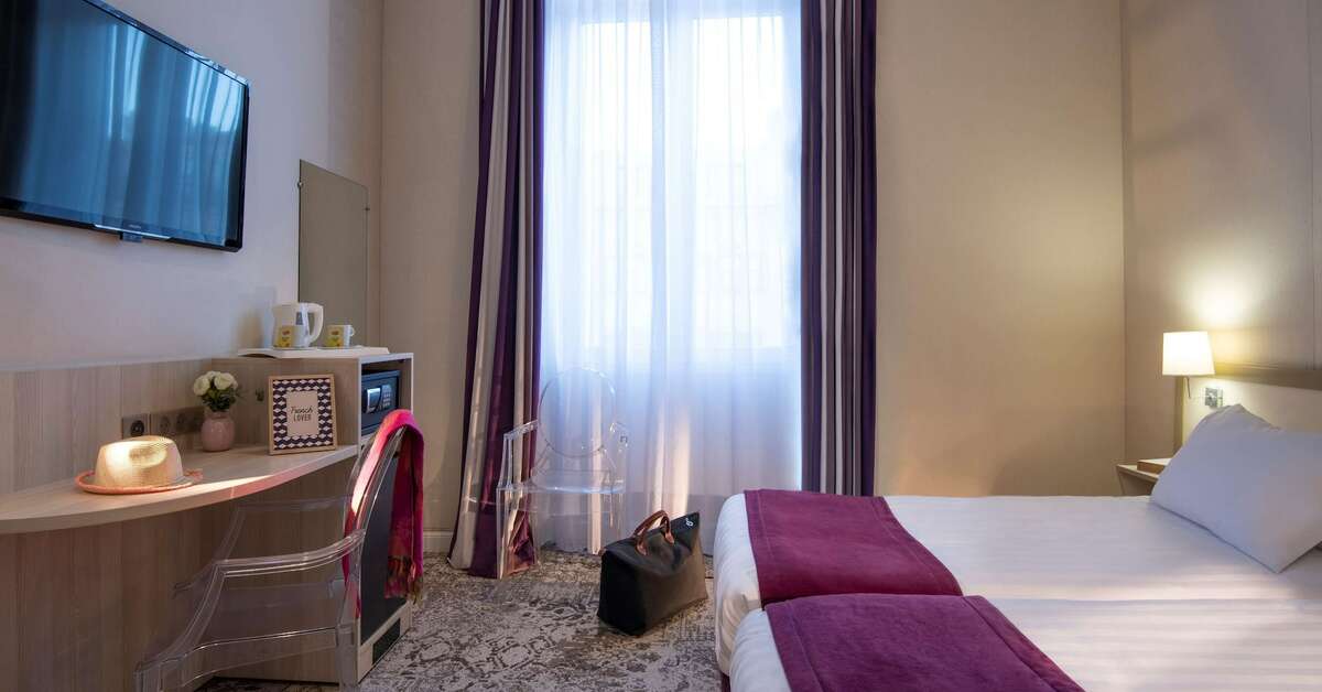 Een foto van Best Western Hotel Alba Nice