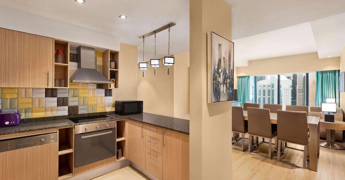 Een foto van Wyndham Doha West Bay