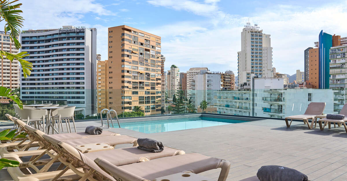 Een foto van Hotel Bristol Benidorm