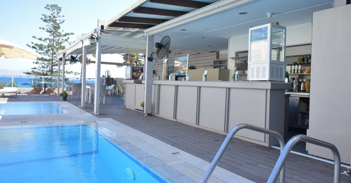 Een foto van de faciliteiten bij Bristol Sea View Hotel Appartementen