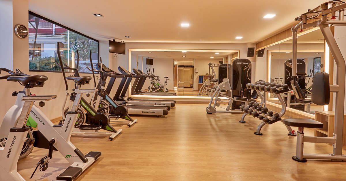 Ein Foto von den Einrichtungen im Secrets Mallorca Villamil Resort & Spa