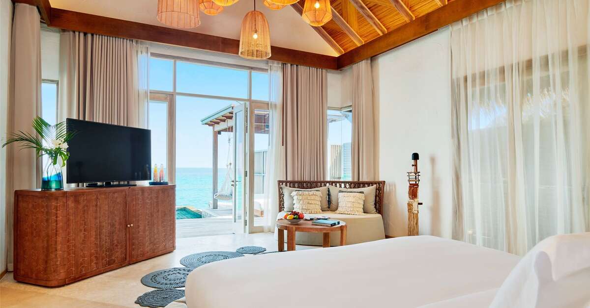 Een foto van Sirru Fen Fushi Private Lagoon Resort