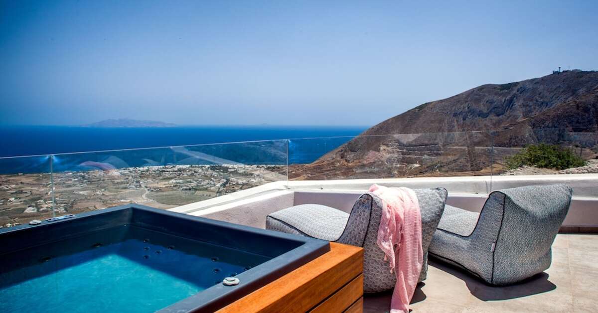 Een foto van Santorini Soul Villas