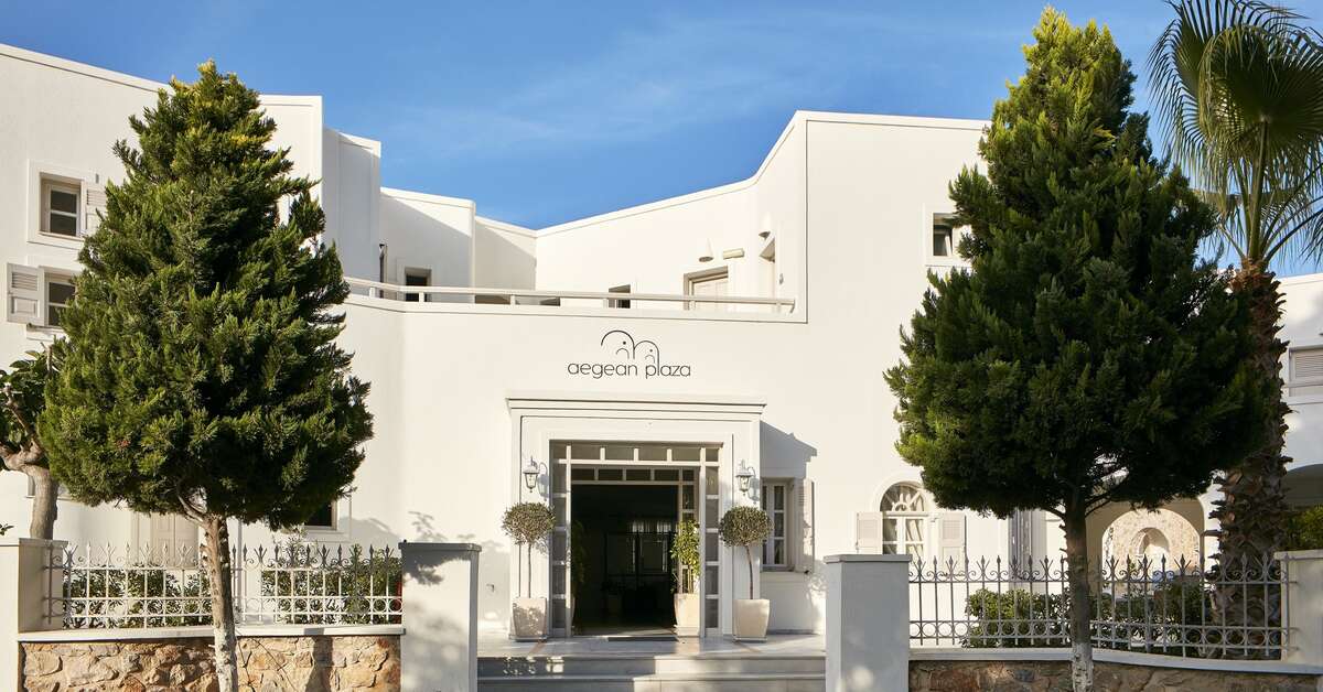 Een foto van Aegean Plaza Hotel