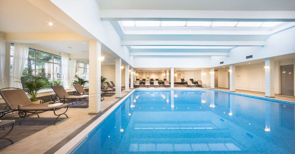 Een foto van de faciliteiten bij Hotel Palace Bellevue