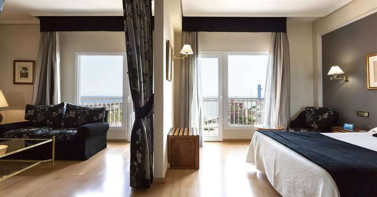 Een foto van Ohtels Gran Hotel Almeria