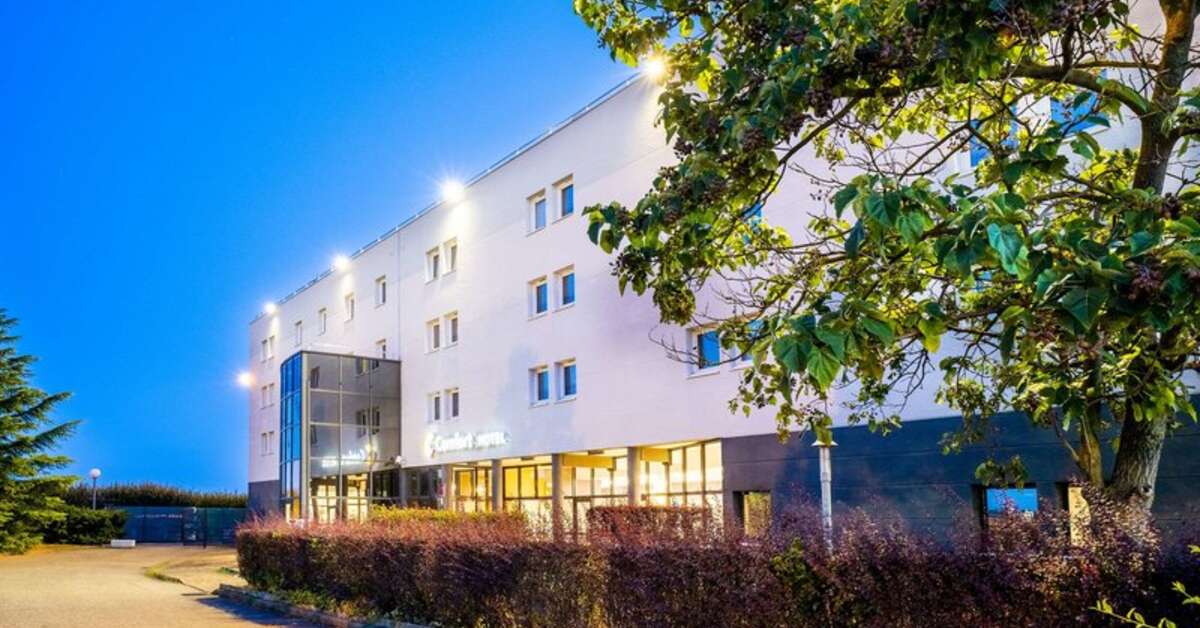 Een foto van Comfort Hotel Aeroport Lyon St Exupery