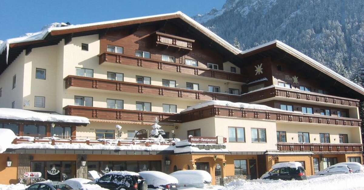 Een foto van Alpenhotel Edelweiss