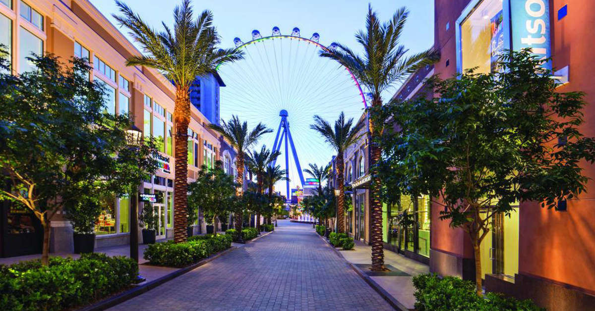 Een foto van The Linq Hotel & Casino