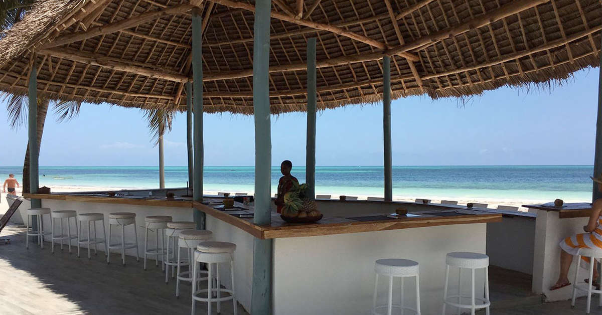 Een foto van de faciliteiten bij Kiwengwa Beach Resort