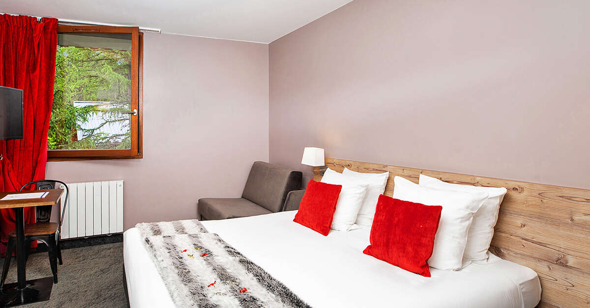 Een foto van Hotel Club du Soleil Valfrejus