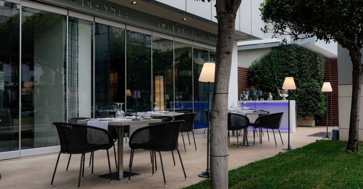 Een foto van Galaxy Iraklio Hotel