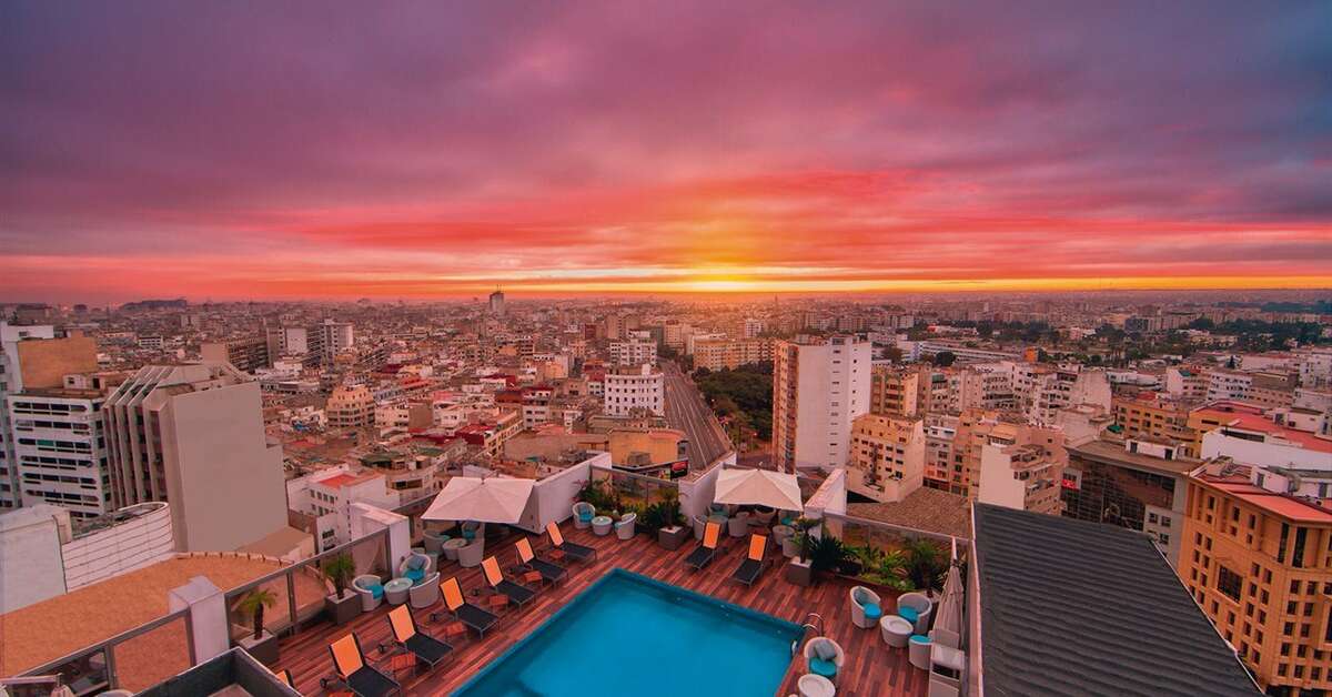 Een foto van Mövenpick Hotel Casablanca