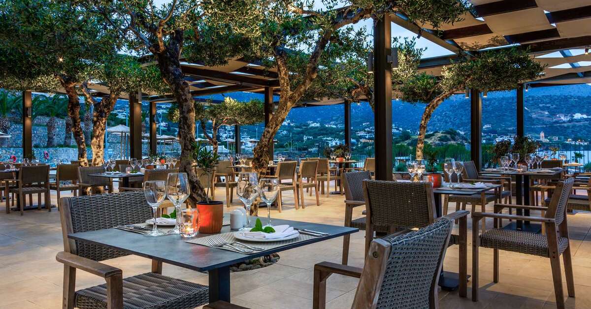 Een foto van de faciliteiten bij Wyndham Grand Crete Mirabello Bay