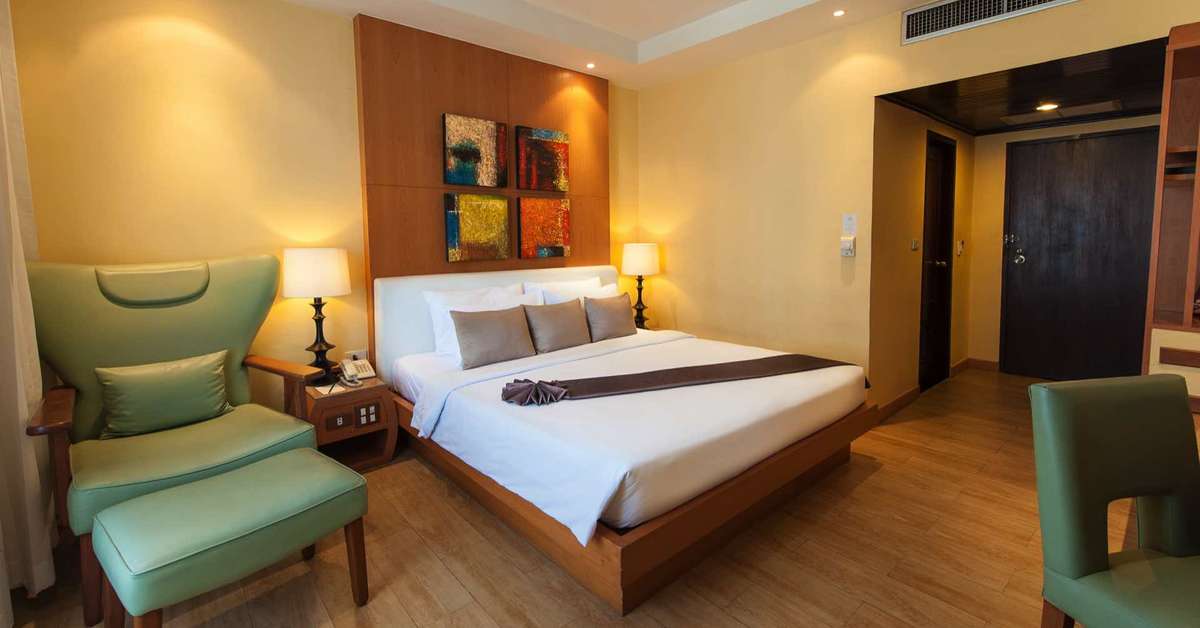 Een foto van Pinnacle Lumpinee Park Hotel