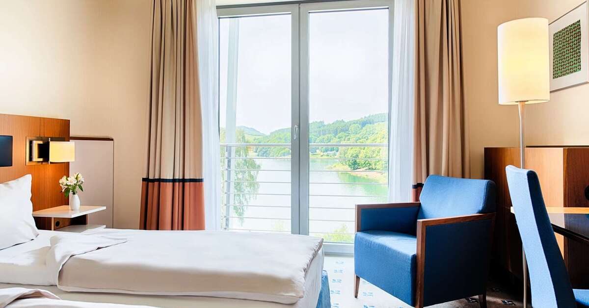 Een foto van Welcome Hotel Meschede Hennesee