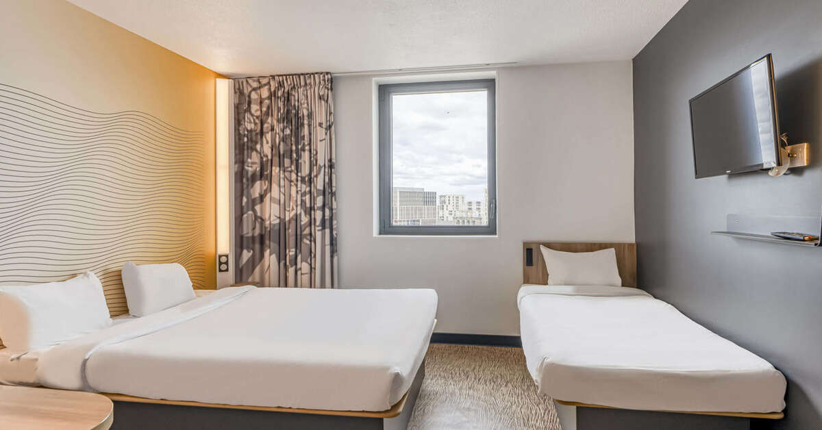 Een foto van B&B Hotel Bordeaux Centre Gare Saint-Jean