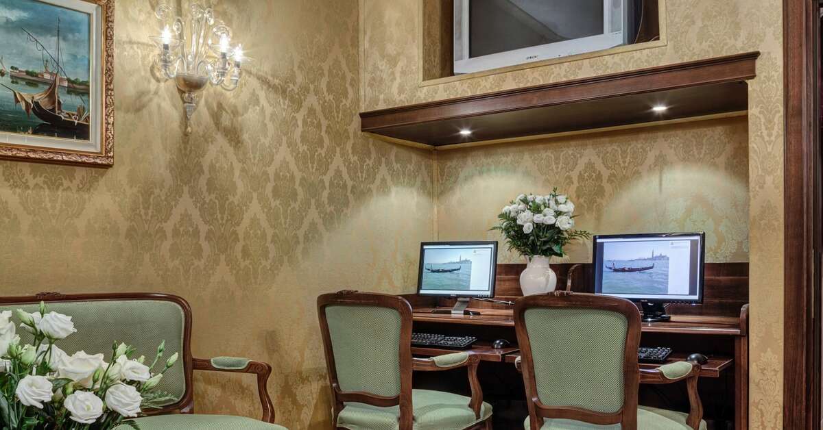 Een foto van de faciliteiten bij Antica Locanda Al Gambero