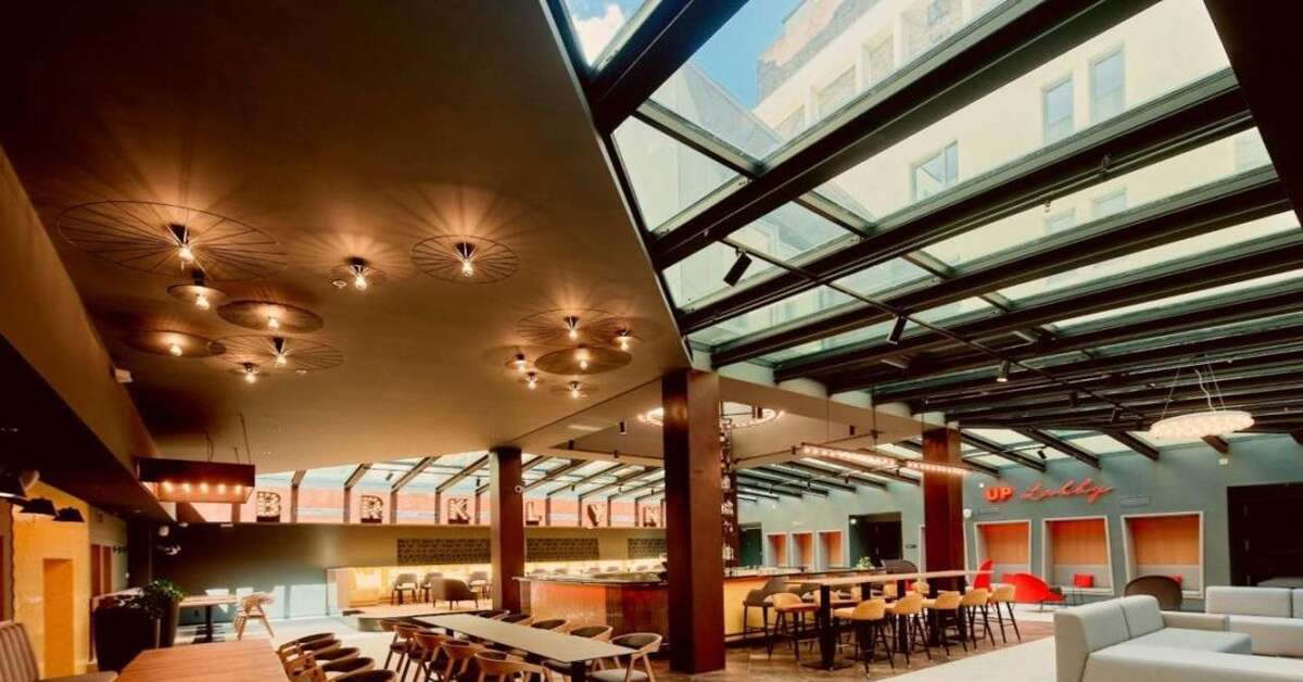 Een foto van Up Hotel Budapest