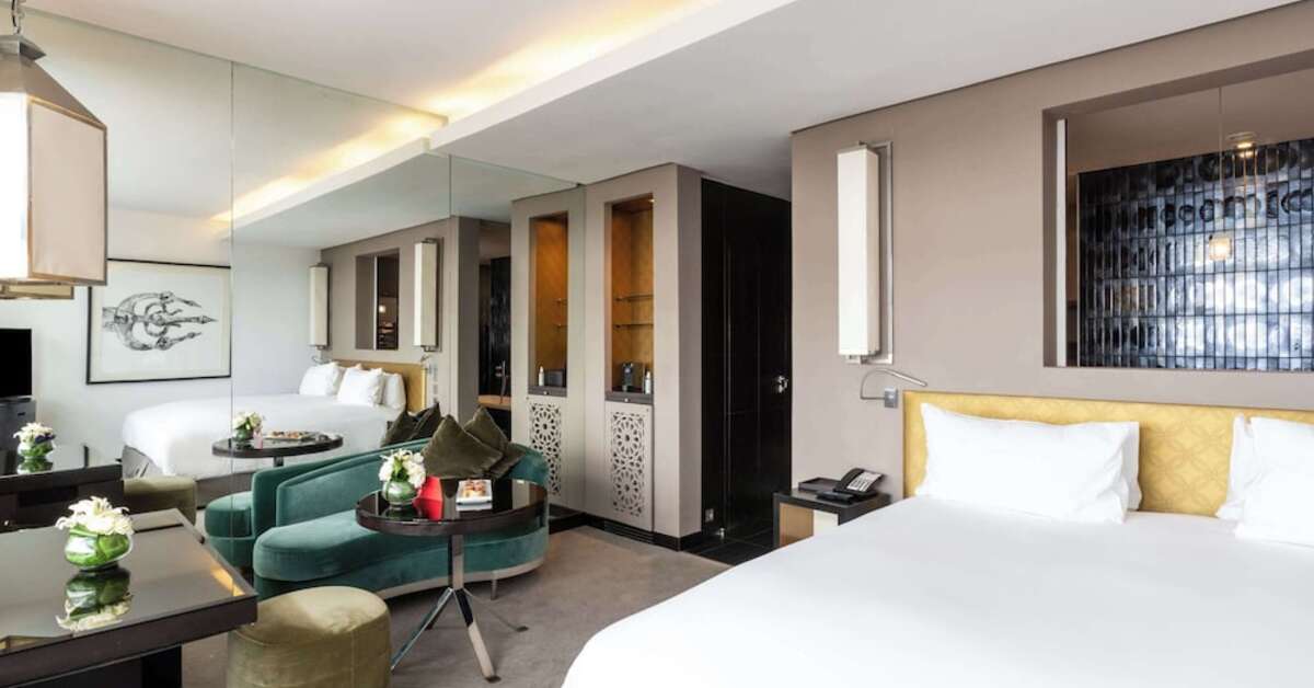 Een foto van Hotel Sofitel Casablanca Tour Blanche