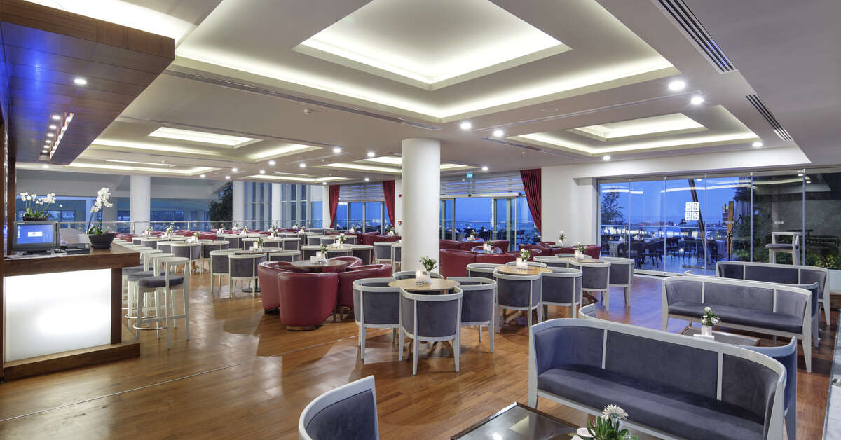 Een foto van het interieur van Pine Bay Holiday Resort
