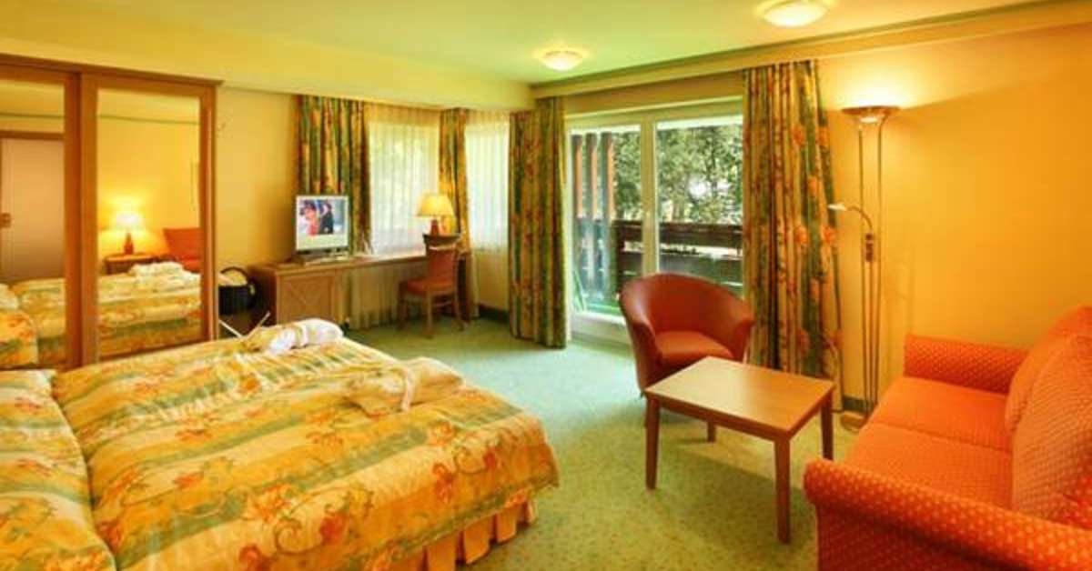Een foto van IFA Alpenhof Wildental Hotel