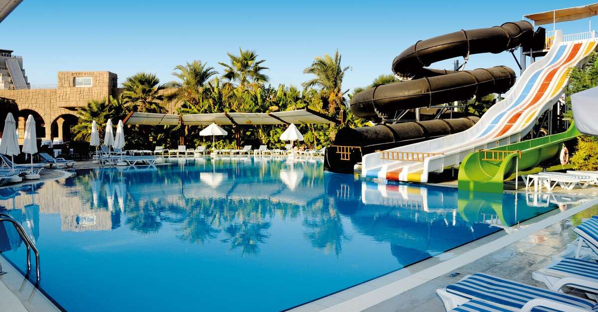 Een foto van Saturn Palace Resort