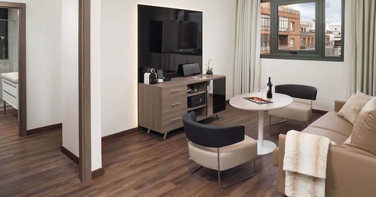 Ein Foto Melia Madrid Serrano