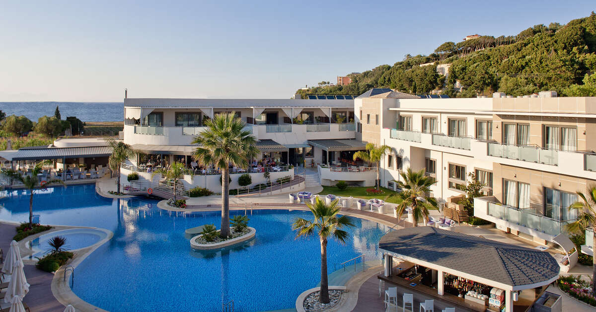 Een foto van een overzicht van Lesante Classic Luxury Hotel & Spa