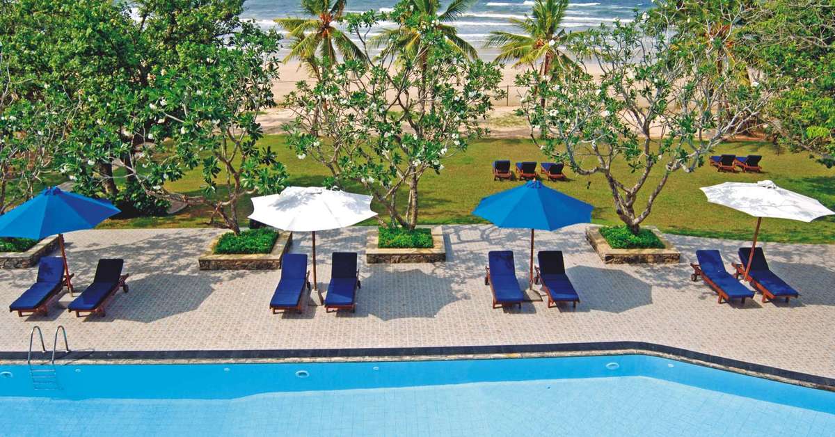 Een foto van The Palms Hotel
