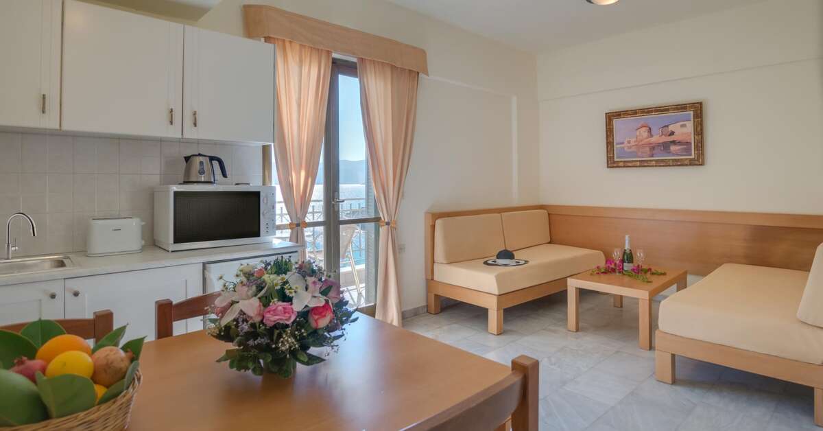 Een foto van Mare Olympus Appartementen
