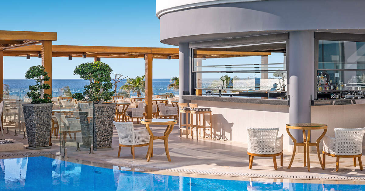 Een foto van Mitsis Alila Exclusive Resort & Spa