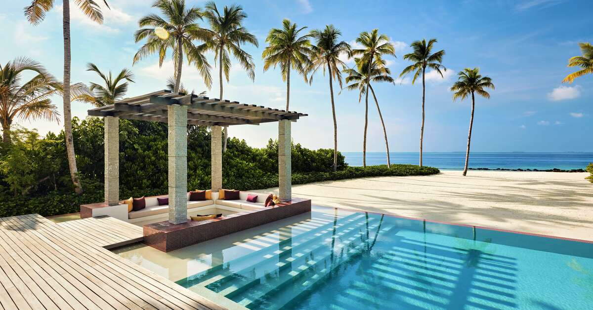 Een foto van Jumeirah Maldives