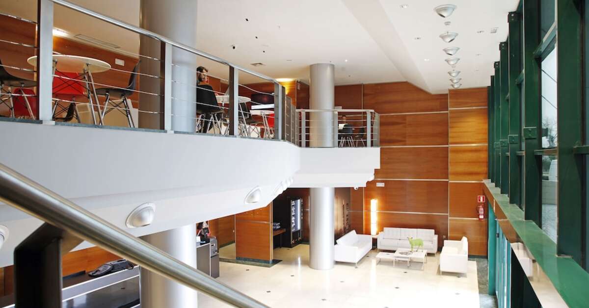 Een foto van B&B Hotel Madrid Aeropuerto T4
