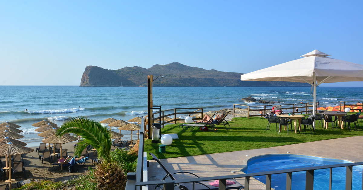 Een foto van Elia Agia Marina Hotel