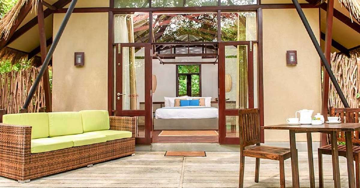 Een foto van Jungle Beach Resort