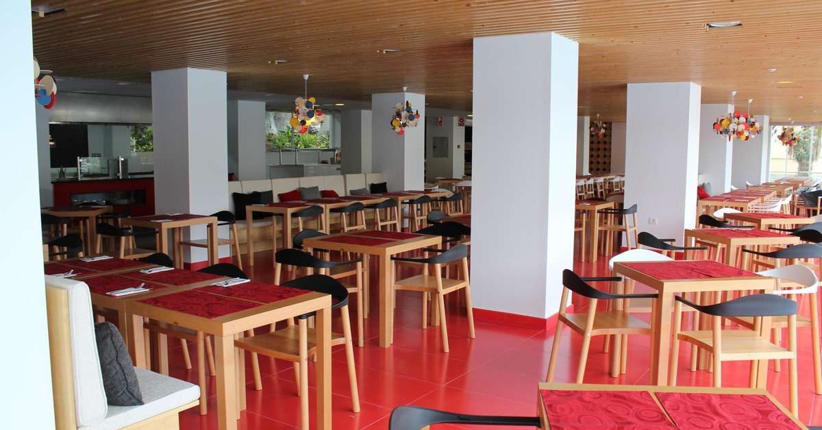 Ein Foto von den Einrichtungen im Hotel Servatur Casablanca