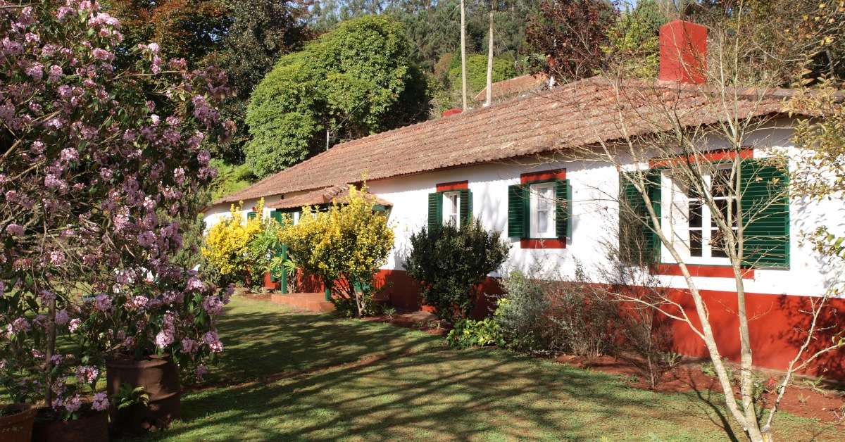 Een foto van de buitenkant van Casas Valleparaizo